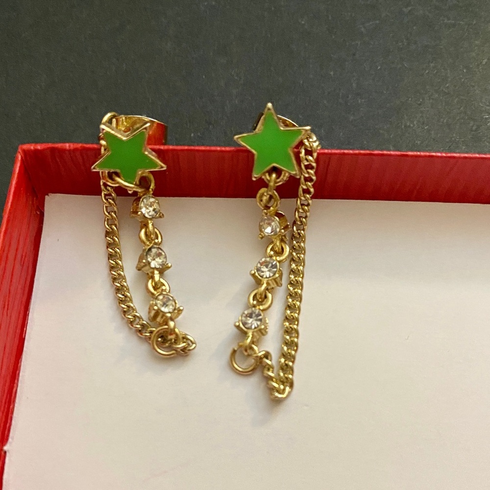 Urban Outfitters Star Dangly Earrings